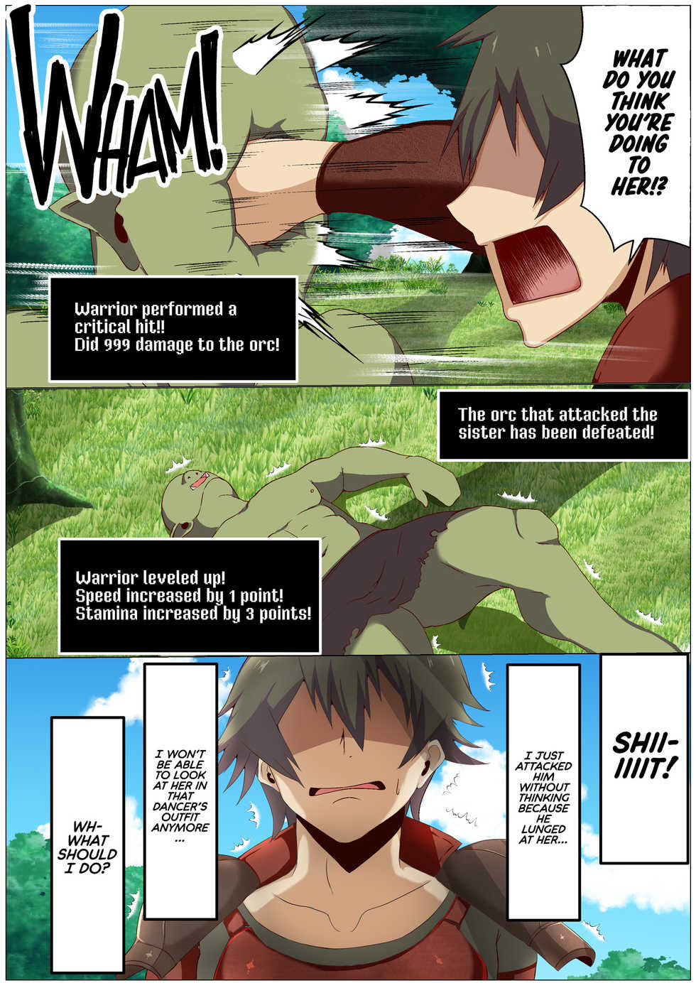 [KAZAMA DoJo (Mucc)] Isekai no Onnanoko ni Job Change Shite Moraitai | I Want This Woman From Another World to Change Jobs [English] [Digital] - Page 14