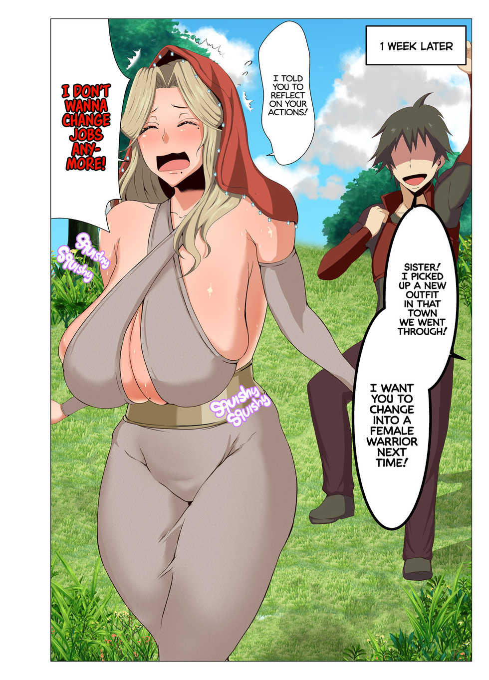 [KAZAMA DoJo (Mucc)] Isekai no Onnanoko ni Job Change Shite Moraitai 2 | I Want This Woman From Another World to Change Jobs 2 [English] [Digital] - Page 26