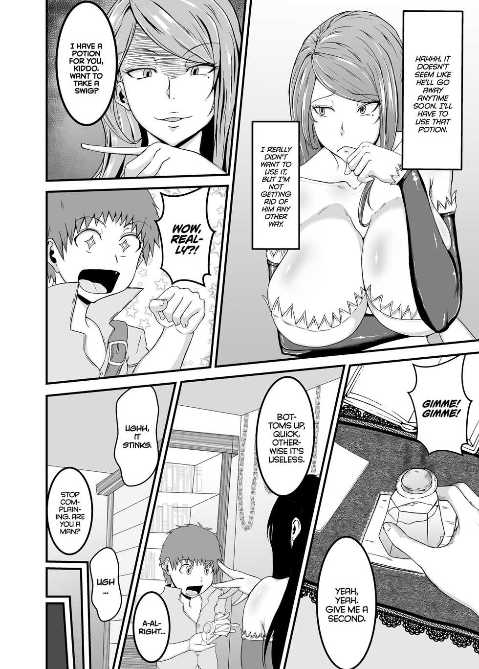 [Kazama Dojo (Mucc)] Miwaku no Mahoutsukai | Bewitching Sorceress (Dragon's Crown) [English] [Digital] - Page 4