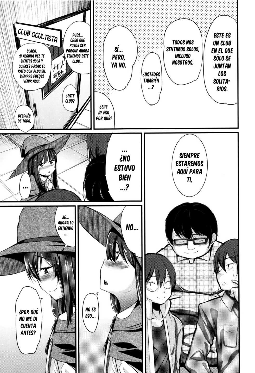 [horonamin] Otomodachi Shoukan! | Summoning Friends! (Kobetsu Ecchi Shidou Juku) [Spanish] [G.T TRADUCTOR] - Page 17