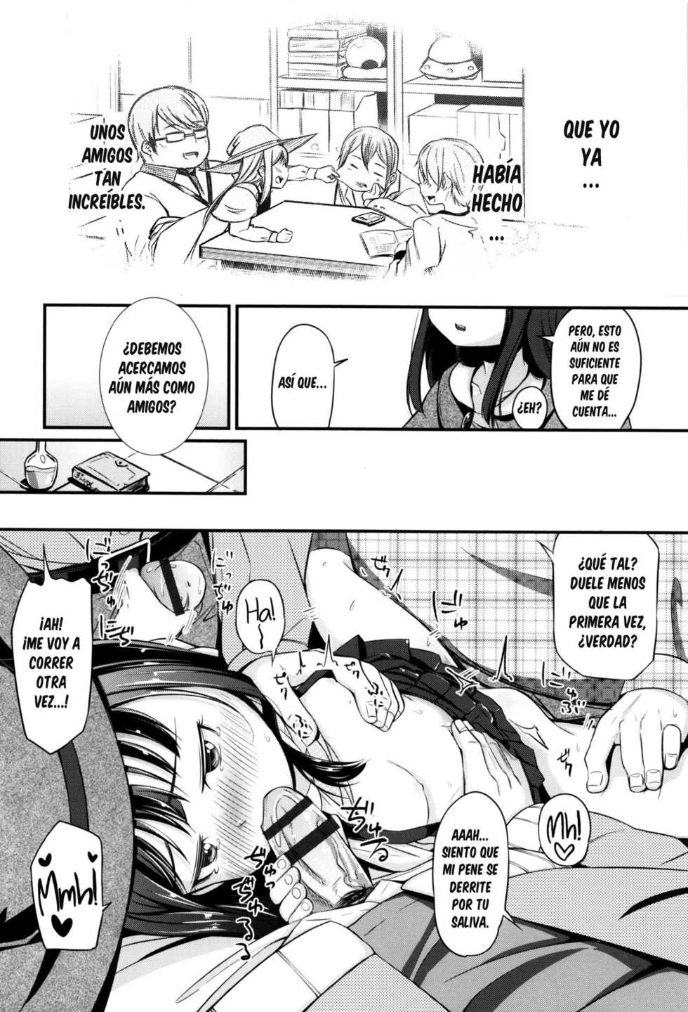 [horonamin] Otomodachi Shoukan! | Summoning Friends! (Kobetsu Ecchi Shidou Juku) [Spanish] [G.T TRADUCTOR] - Page 18
