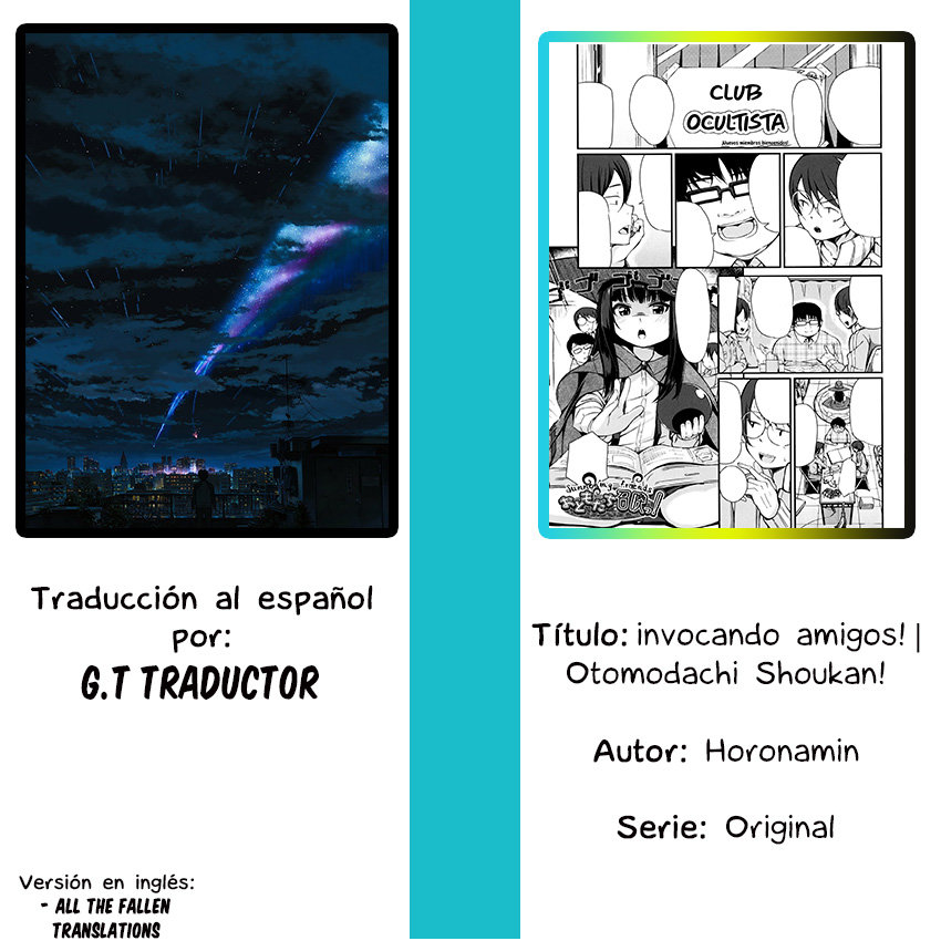 [horonamin] Otomodachi Shoukan! | Summoning Friends! (Kobetsu Ecchi Shidou Juku) [Spanish] [G.T TRADUCTOR] - Page 29