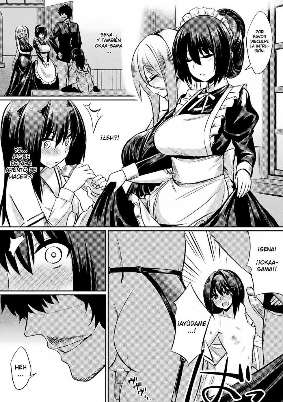 [yasu] Ochita Yakata to Ojou-sama | The Fallen House and the Young Mistress (Bessatsu Comic Unreal Inmon no Maryoku de Bishoujo-tachi ga Akuochi Kairaku Ochi! Vol. 3) [Spanish] [Jentai-kun] [Digital] - Page 8