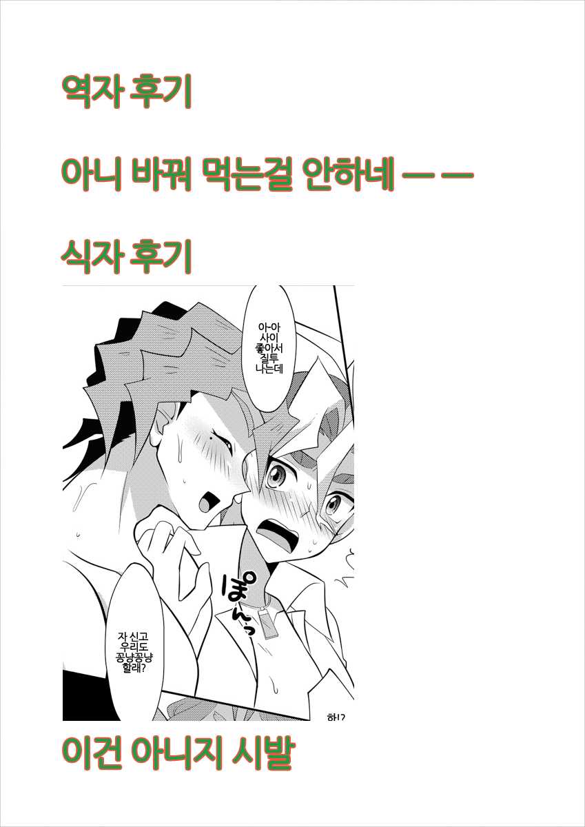 [Un gallo (Haneda Mari)] Wakage no Itari to wa Kaku mo Osoroshii Mono de (Yu-Gi-Oh! ARC-V) [Korean] [Digital] - Page 31