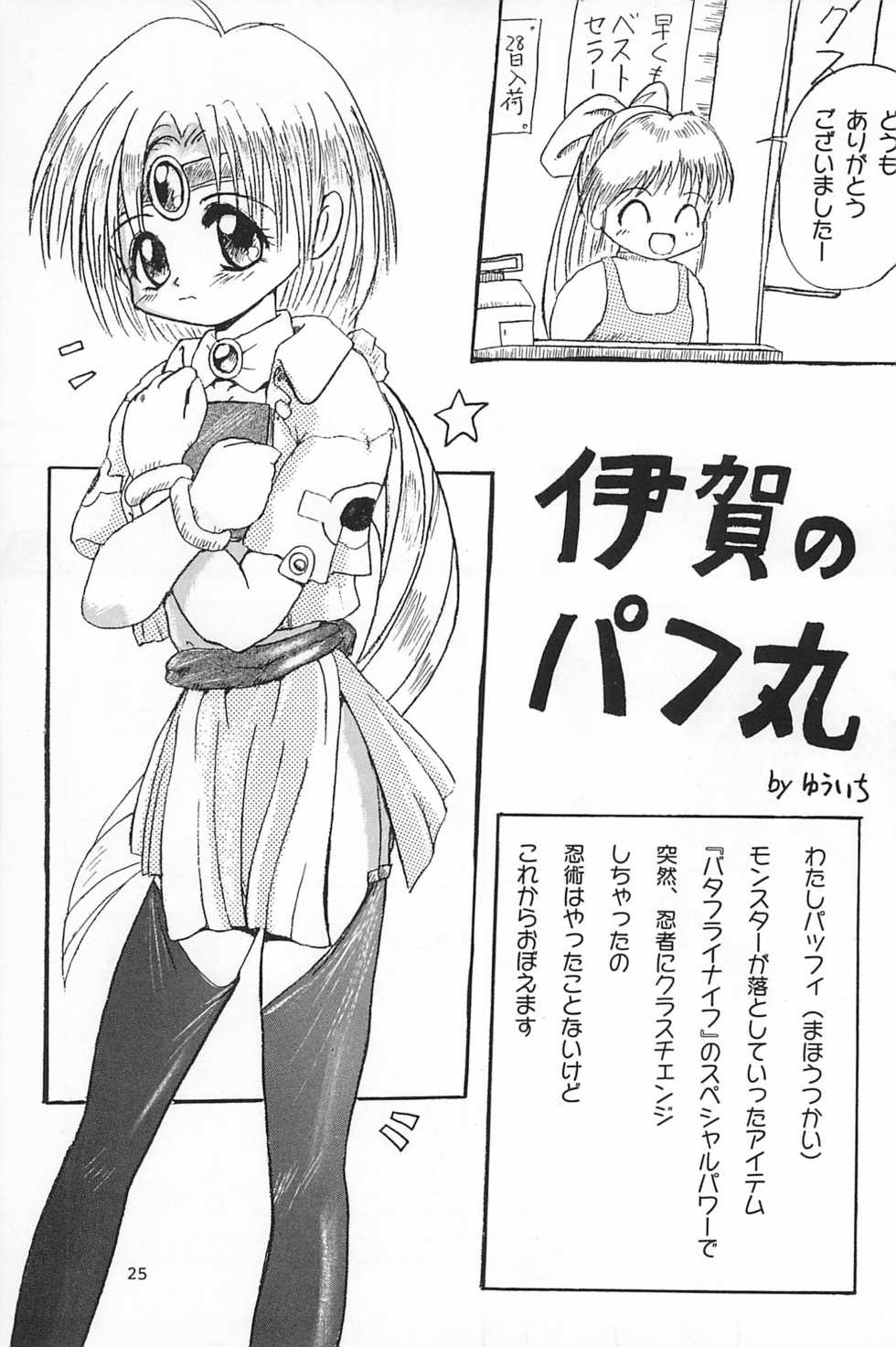 (C53) [Mutekei FIre (Yuuichi)] ND-special Volume 1 (Various) - Page 25