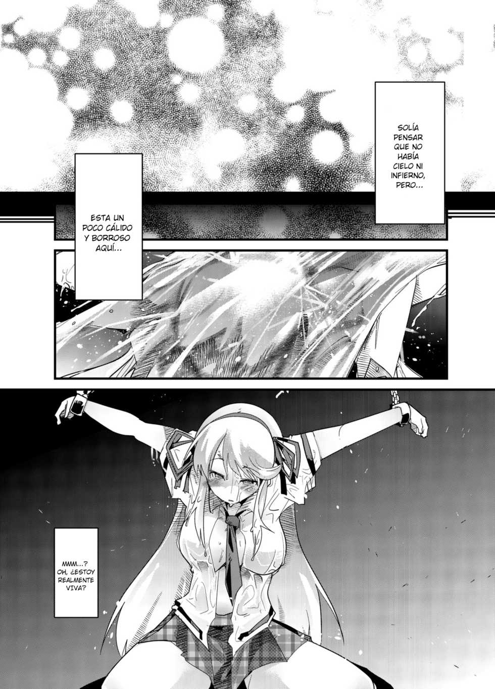 [Bronco Hitoritabi (Uchi-Uchi Keyaki)] Kunoichi Ninpouchou (Senran Kagura) [Spanish] [Honky] [Digital] - Page 4