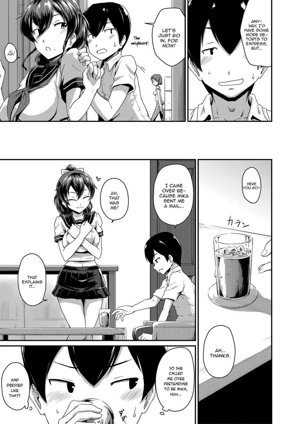 [Takayama Chihiro] Kanomama Ch.1-2 [English] [pundeiu+B.E.C. Scans] - Page 39