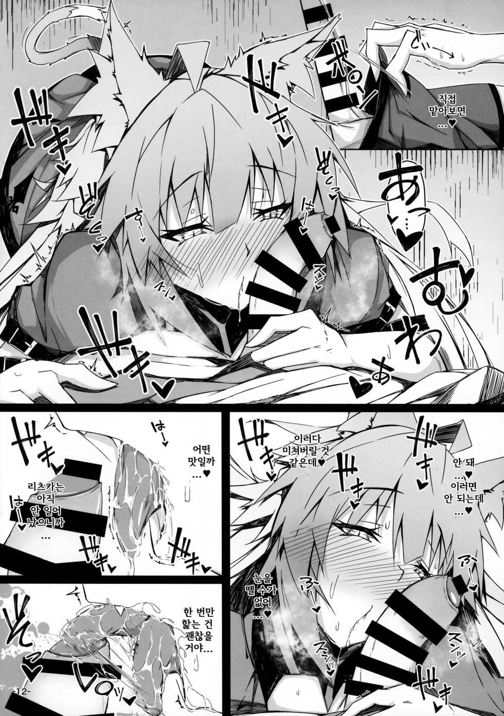 (C96) [eK-SHOP (Tsuizi)] KARIUDOANE no DAKENSEIKATSU | 사냥꾼 누나의 타락견 성활 (Fate/Grand Order) [Korean] - Page 11