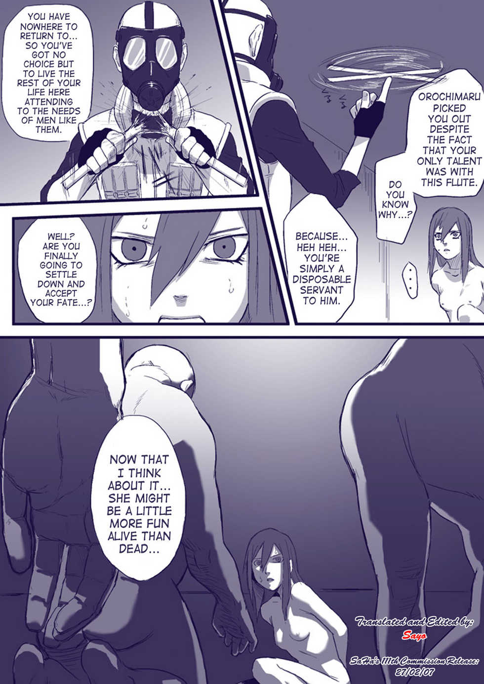[Blue Syndrome (Yuasa)] Ninja Izonshou Vol. 2 | Ninja Dependence Vol. 2 (Naruto) [English] [SaHa] - Page 8