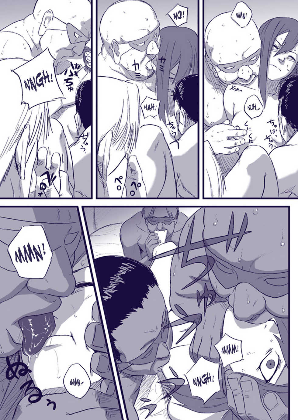 [Blue Syndrome (Yuasa)] Ninja Izonshou Vol. 2 | Ninja Dependence Vol. 2 (Naruto) [English] [SaHa] - Page 10