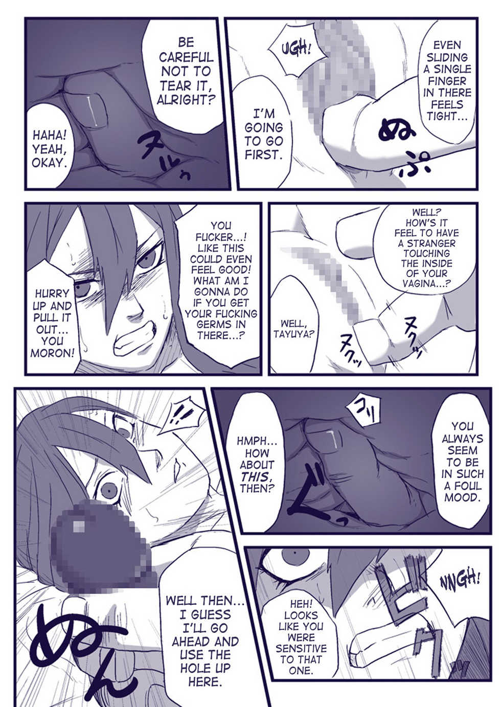 [Blue Syndrome (Yuasa)] Ninja Izonshou Vol. 2 | Ninja Dependence Vol. 2 (Naruto) [English] [SaHa] - Page 13