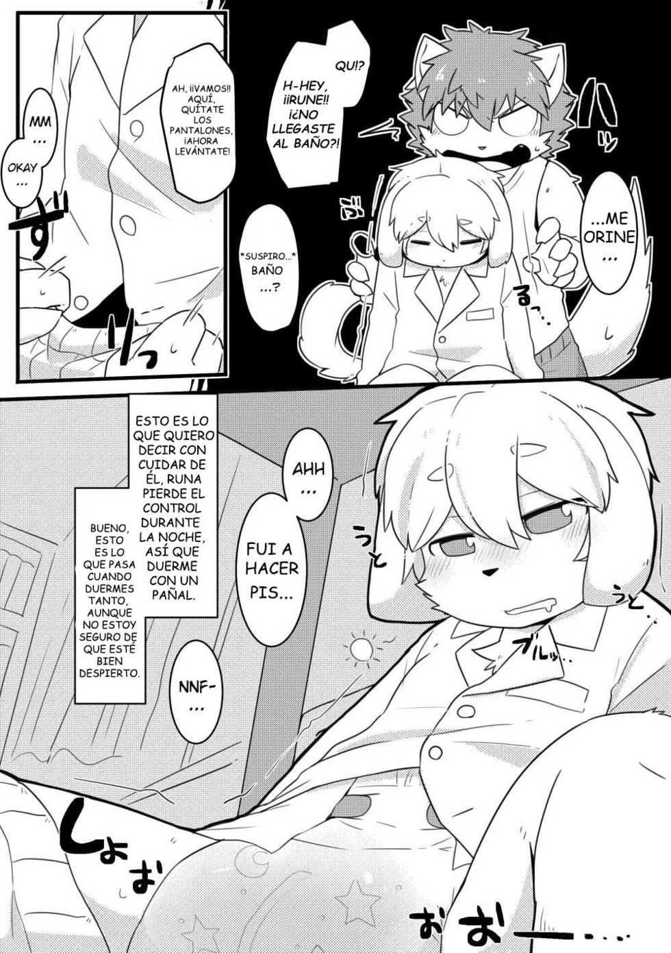 [Satsuki Usagi] Rune, 14-sai no Asa. [Spanish] {ABDL} - Page 5