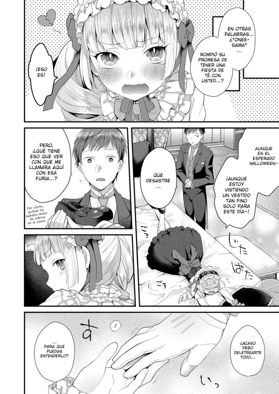 [majoccoid] Yamiyo no Yakata no Vampire (COMIC Megastore Alpha 2017-11) [Spanish] {Axelerator} [Digital] - Page 2