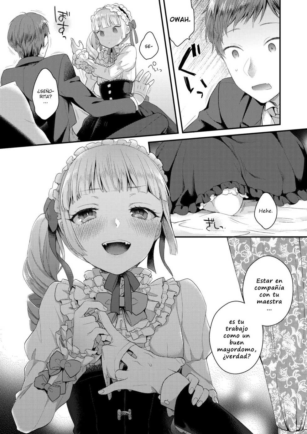[majoccoid] Yamiyo no Yakata no Vampire (COMIC Megastore Alpha 2017-11) [Spanish] {Axelerator} [Digital] - Page 3