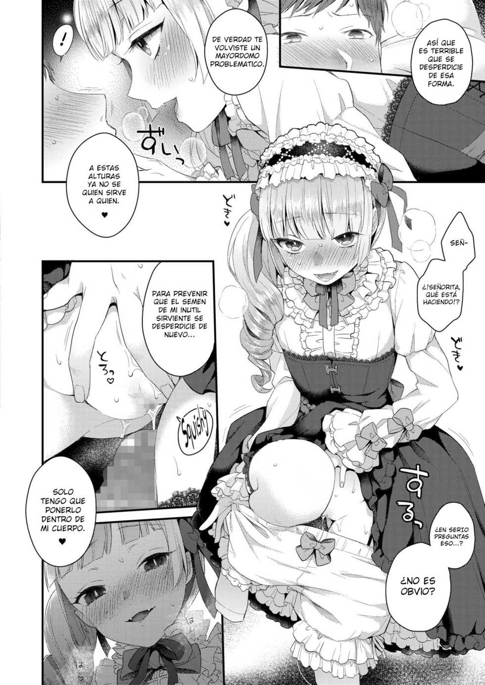 [majoccoid] Yamiyo no Yakata no Vampire (COMIC Megastore Alpha 2017-11) [Spanish] {Axelerator} [Digital] - Page 8