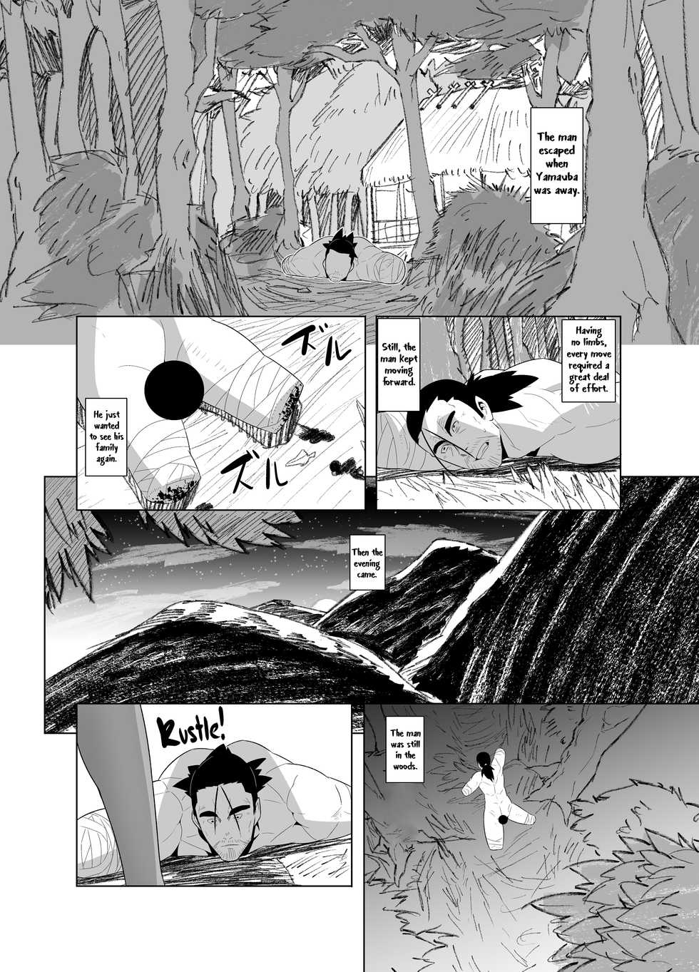 [Buriki Daiou (Emons)] Eromanga Nihon Mukashibanashi (Yamauba Hen) | Erotic Anthology of Japanese Tales : Yamauba Chapter [English] [Pedy] [Digital] - Page 27