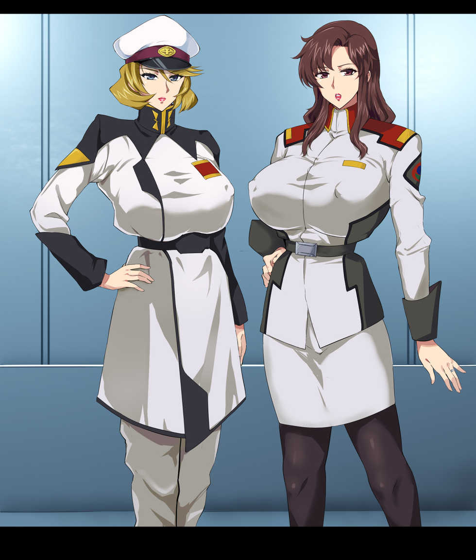 [Zero Byte] W Bijukujo Kanchou Dosukebe Saimin Ian Ninmu (Gundam Seed, Gundam Seed Destiny) - Page 5