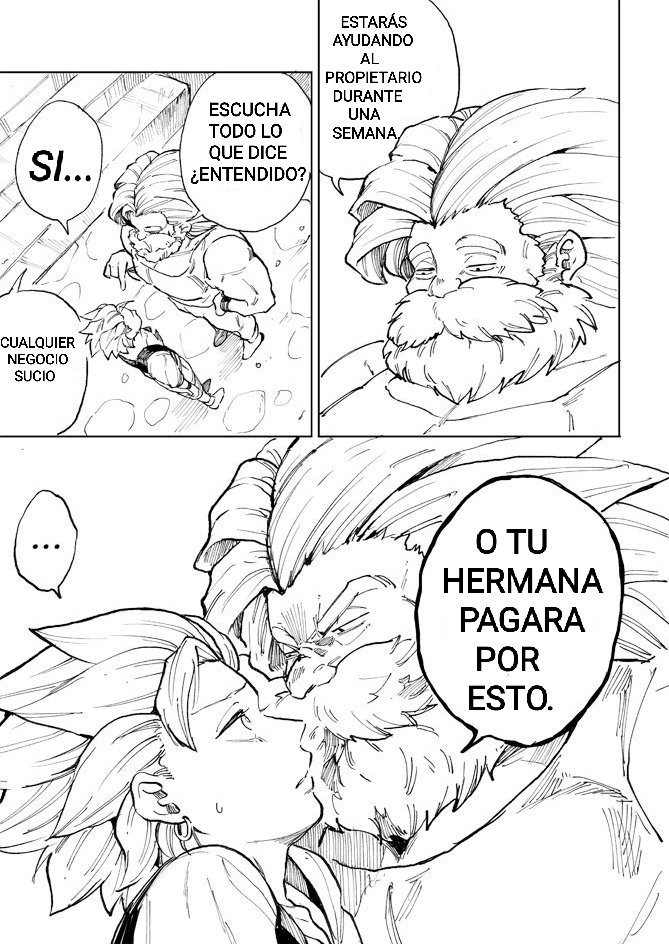 [TSUBO (bov)] Rental Kamyu-kun 1 day (Dragon Quest XI) [Spanish] [ArcoirisNeon] [Digital] - Page 8