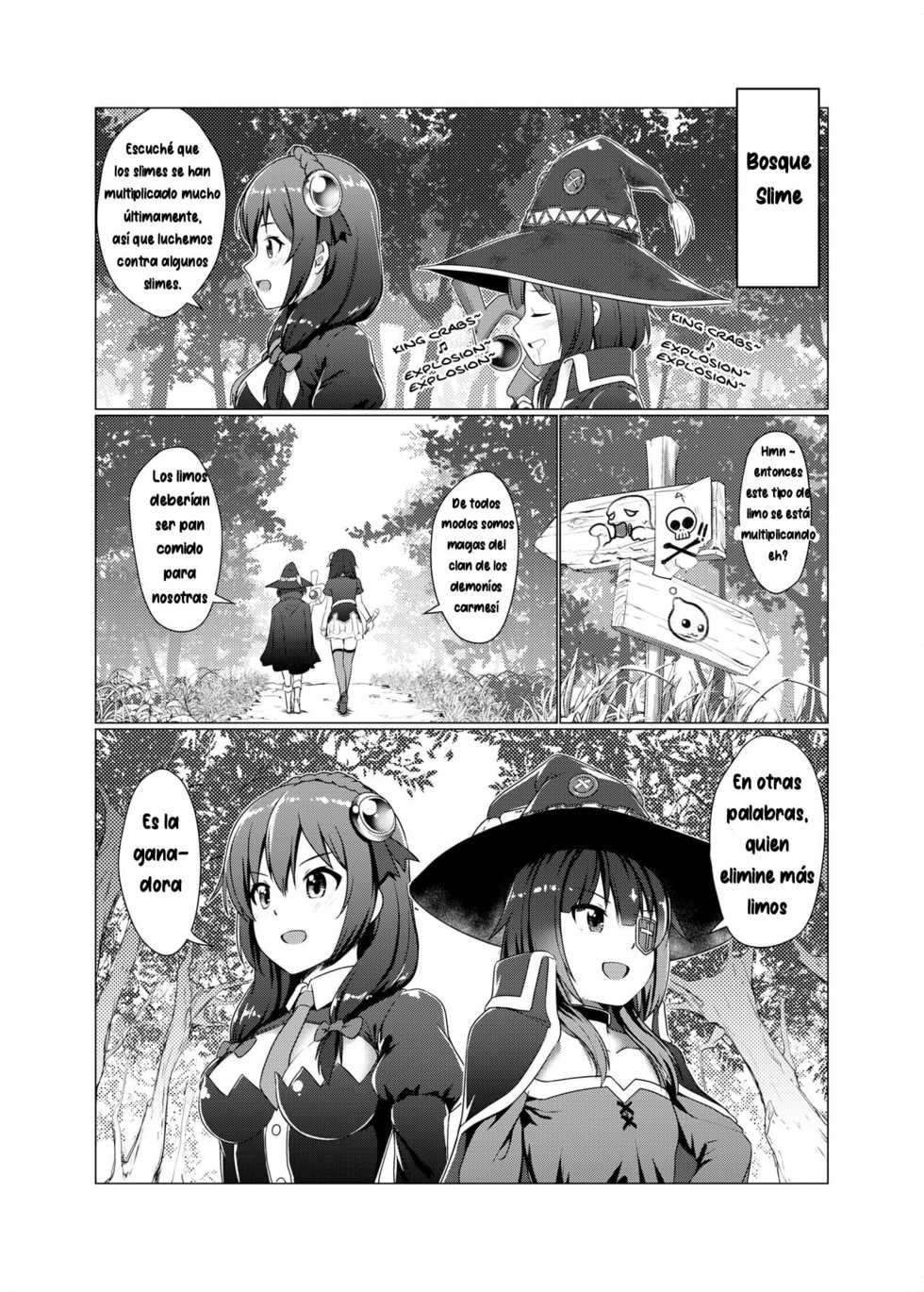 [Torinosu (Jakelian)] TRNS-04-KonoSuba (Kono Subarashii Sekai ni Syukufuku o!) [Spanish] {Shomosuke} [Digital] - Page 7
