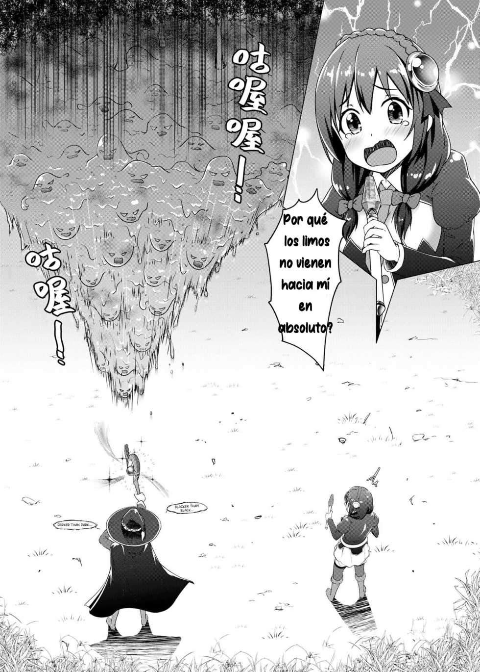 [Torinosu (Jakelian)] TRNS-04-KonoSuba (Kono Subarashii Sekai ni Syukufuku o!) [Spanish] {Shomosuke} [Digital] - Page 9