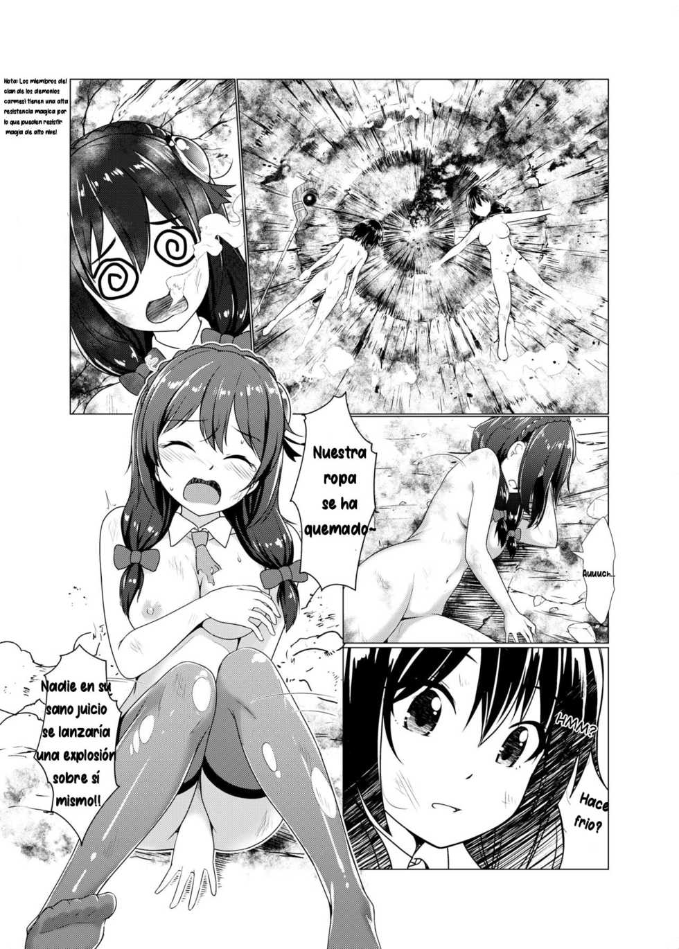 [Torinosu (Jakelian)] TRNS-04-KonoSuba (Kono Subarashii Sekai ni Syukufuku o!) [Spanish] {Shomosuke} [Digital] - Page 13