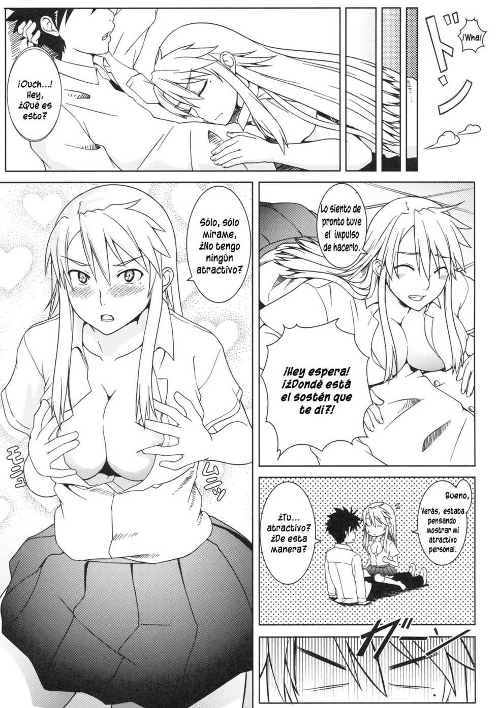 [SQUEEZE!! (Oboro)] Itazura Nyanko! (Nyan Koi!) [Spanish] [BloodHunter] - Page 8