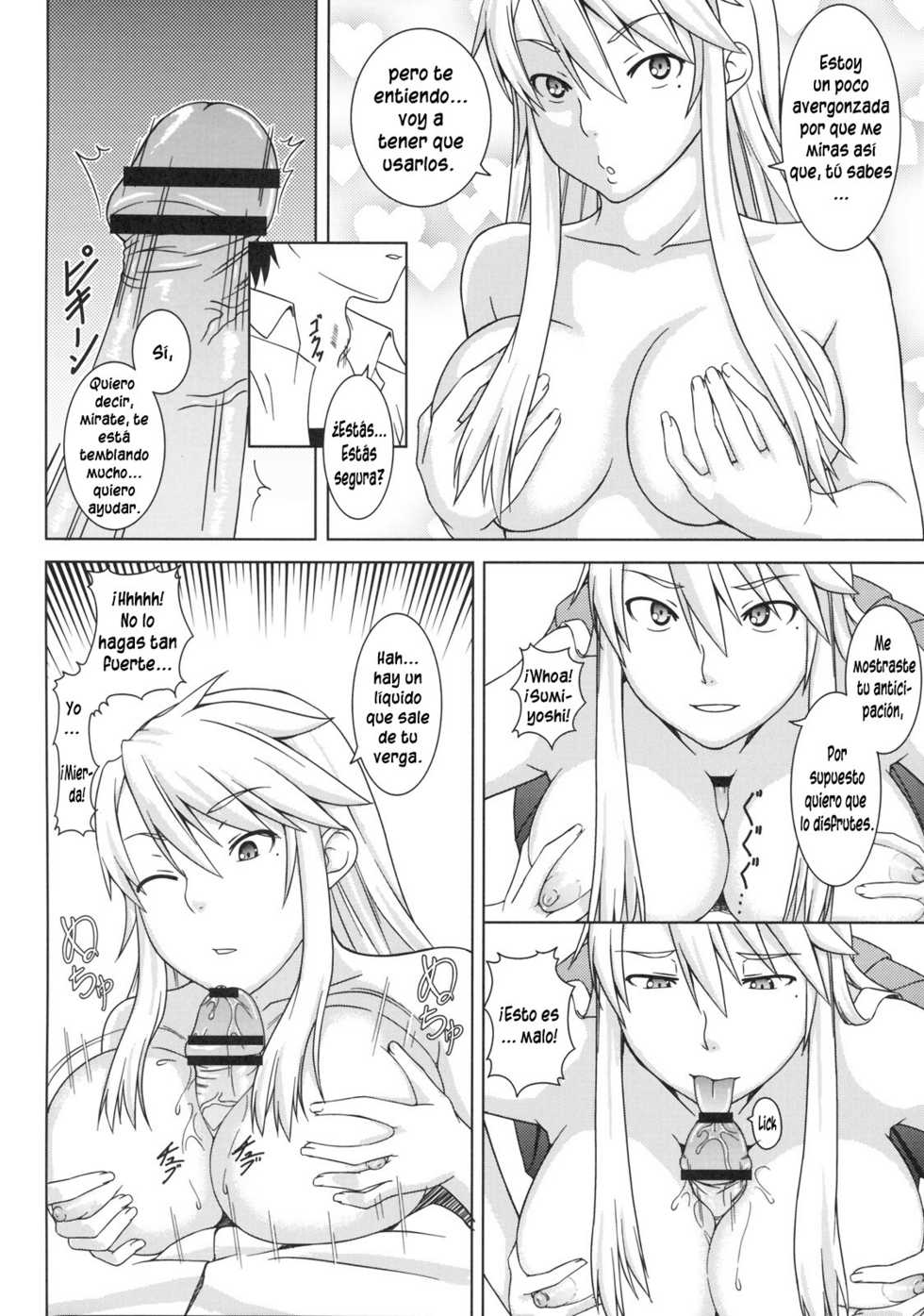 [SQUEEZE!! (Oboro)] Itazura Nyanko! (Nyan Koi!) [Spanish] [BloodHunter] - Page 13