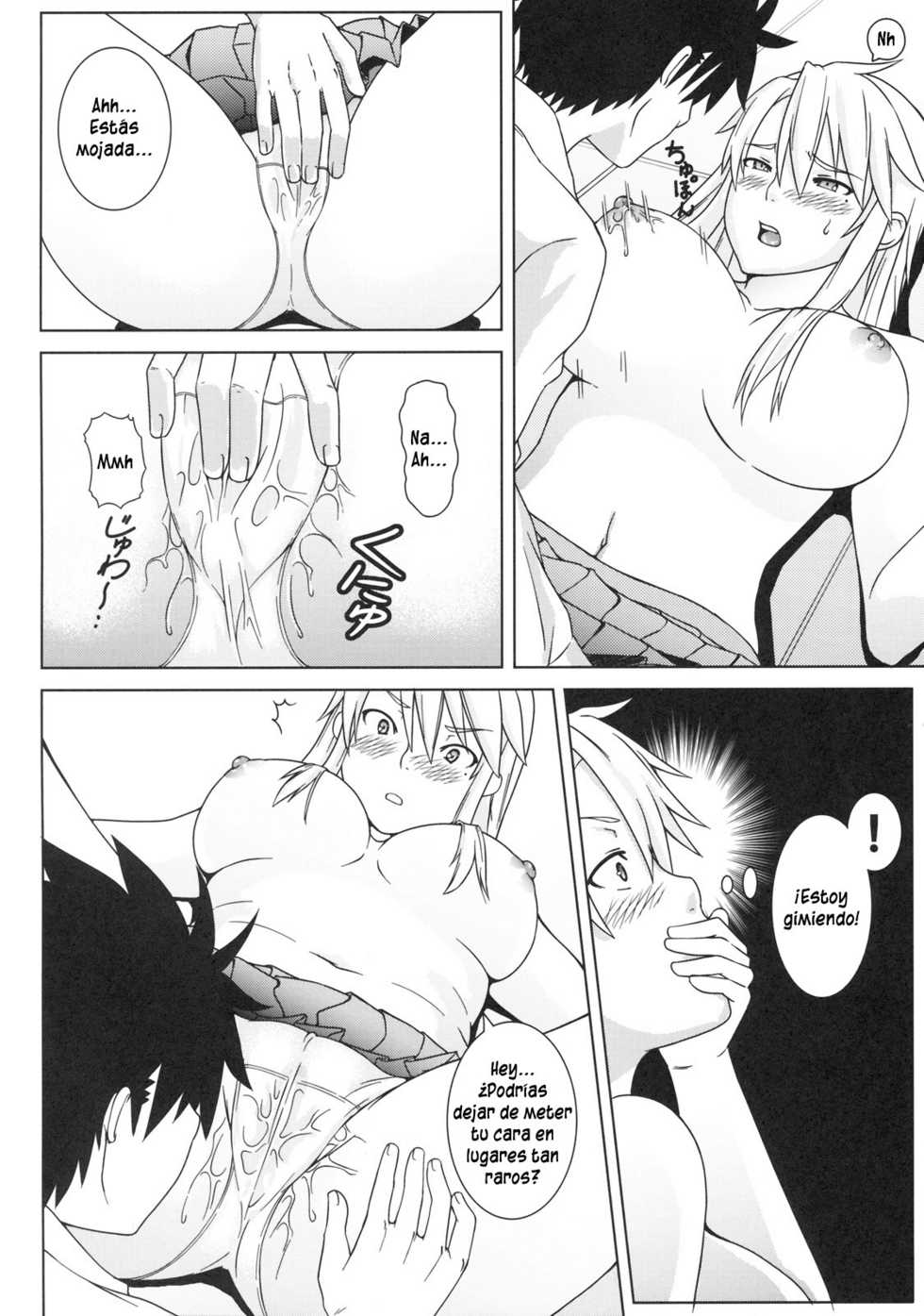 [SQUEEZE!! (Oboro)] Itazura Nyanko! (Nyan Koi!) [Spanish] [BloodHunter] - Page 17