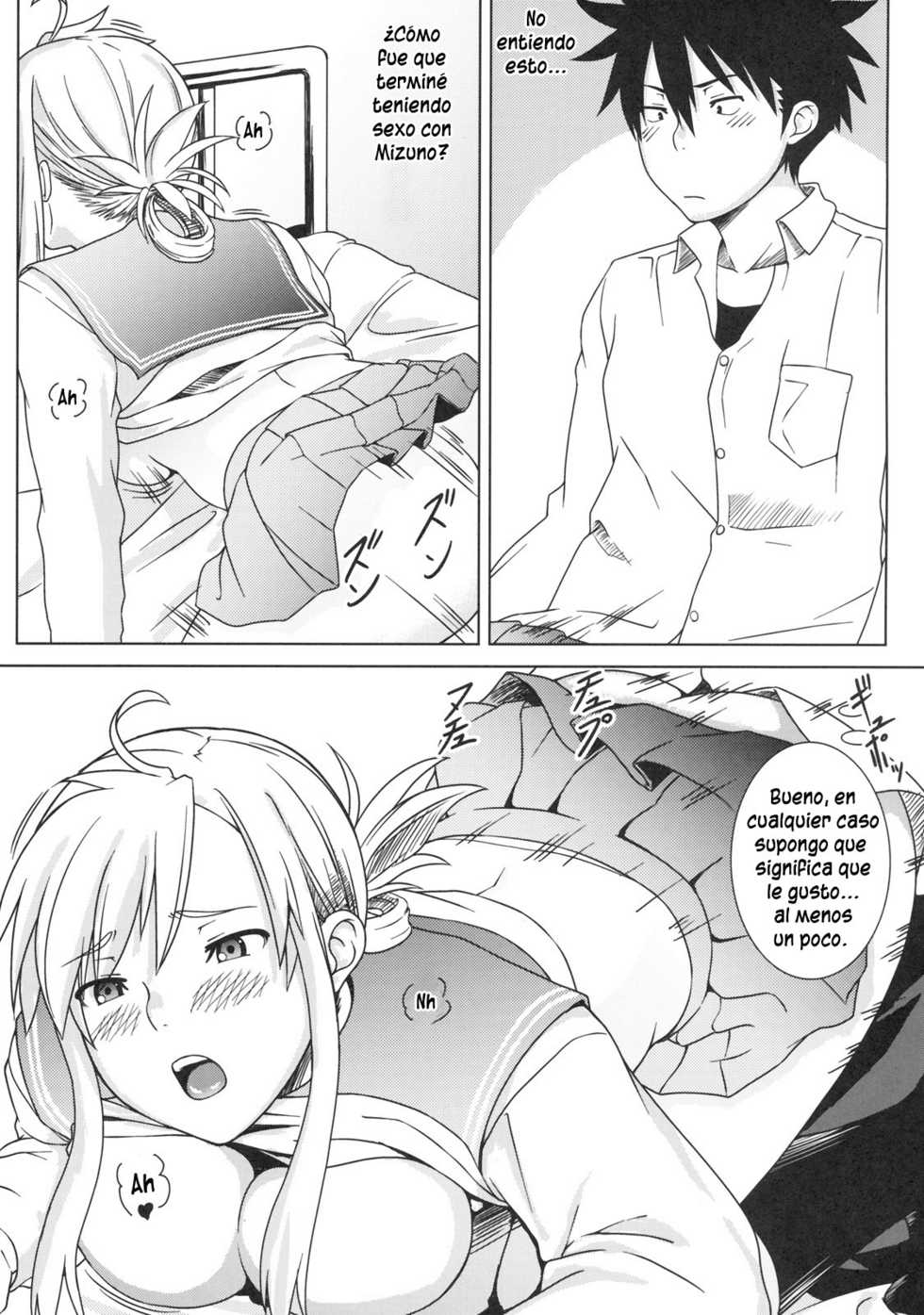 [SQUEEZE!! (Oboro)] Itazura Nyanko! (Nyan Koi!) [Spanish] [BloodHunter] - Page 36