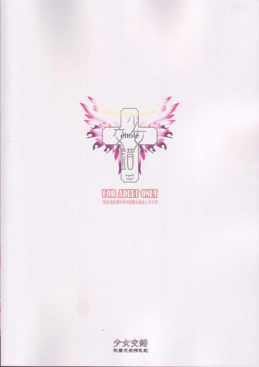 (C73) [Shoujo Kousaku (eltole)] Mesu Mitsu Tenshi Sakunyuuki [Chinese] [牛肝菌汉化] - Page 30