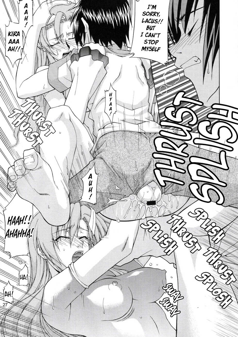 (C67) [Gold Rush (Suzuki Address)] Edition 037 (Omote) (Gundam Seed) [English] [EHCOVE] - Page 26