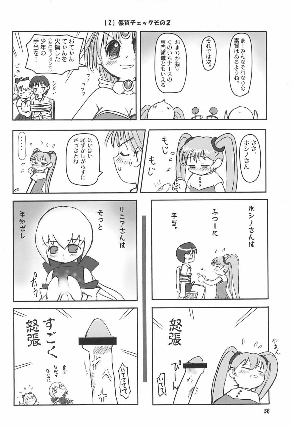 (C58) [Mutekei Fire (Various)] Tareme Paradise 7 (Various) - Page 36