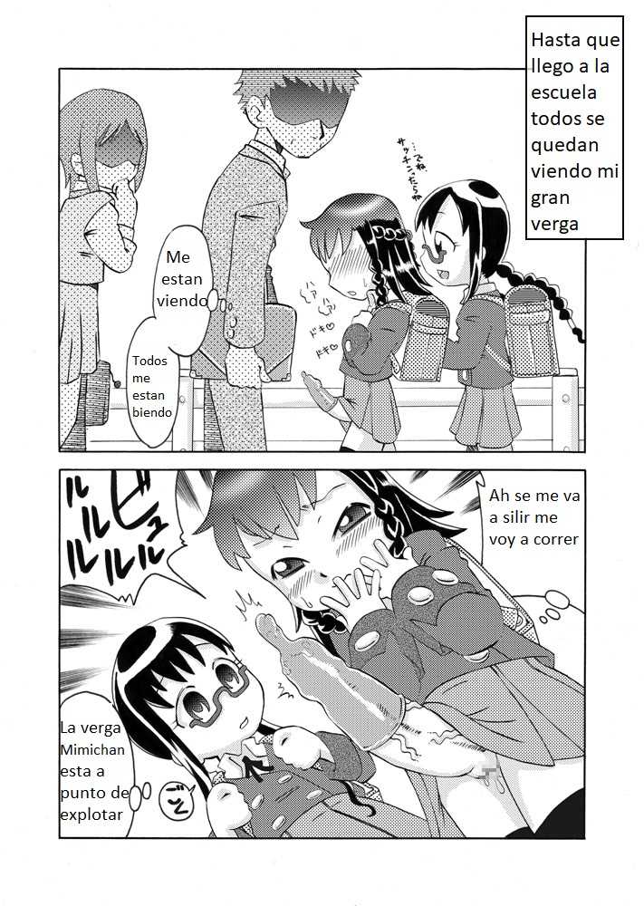 [Calpis Koubou] Futaloli ~Seieki Shoujo Mimine~ | Futaloli ~Mimi la chica del semen~ [Spanish] [Digital] - Page 7