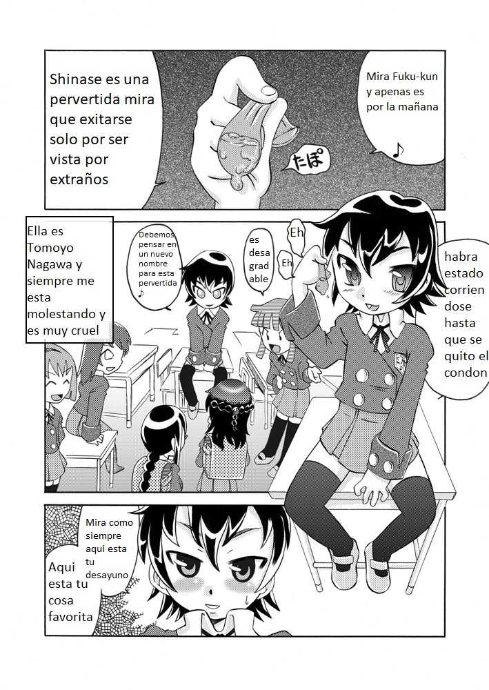 [Calpis Koubou] Futaloli ~Seieki Shoujo Mimine~ | Futaloli ~Mimi la chica del semen~ [Spanish] [Digital] - Page 8