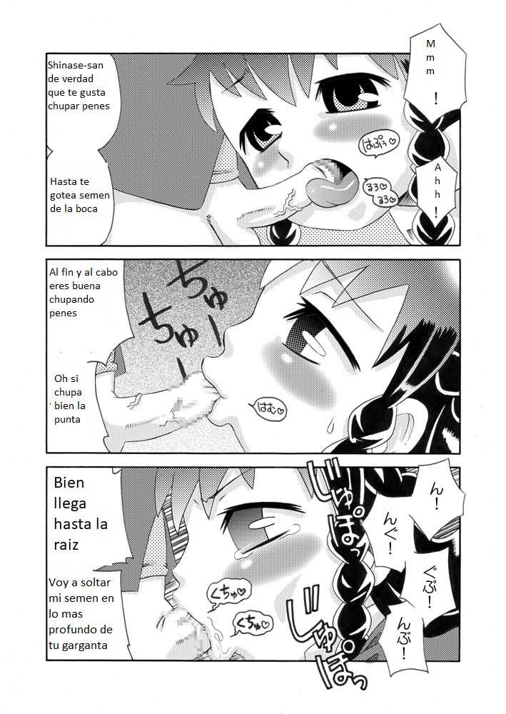 [Calpis Koubou] Futaloli ~Seieki Shoujo Mimine~ | Futaloli ~Mimi la chica del semen~ [Spanish] [Digital] - Page 14