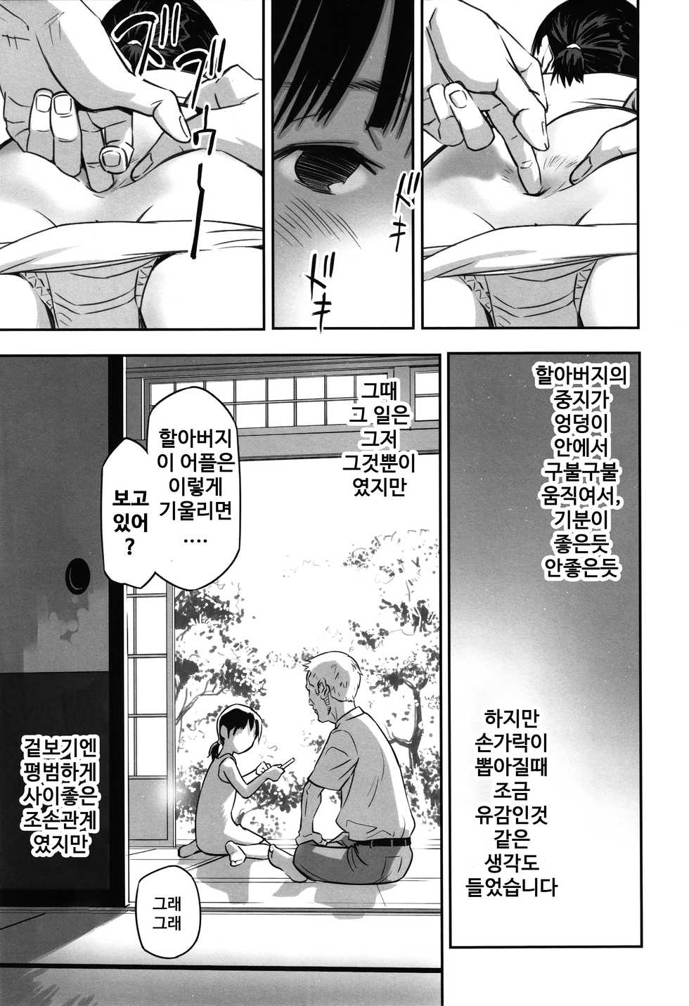 [Hanainu] imadokoni naniga haitteiruka itteminasai! | 지금 어디에 뭐가 들어가 있는지 말해봐라 [Korean] - Page 10