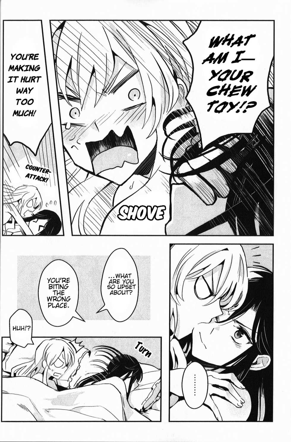 Alpha X Alpha (Shoujo Kageki Revue Starlight) (Kuma) [English] [0mniessence] - Page 30