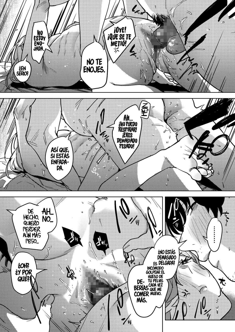 [2no.] Inu ga Yamu made | Hasta que la tormenta termine (COMIC HOTMILK 2020-12) [Spanish] [UH12] [Digital] - Page 16