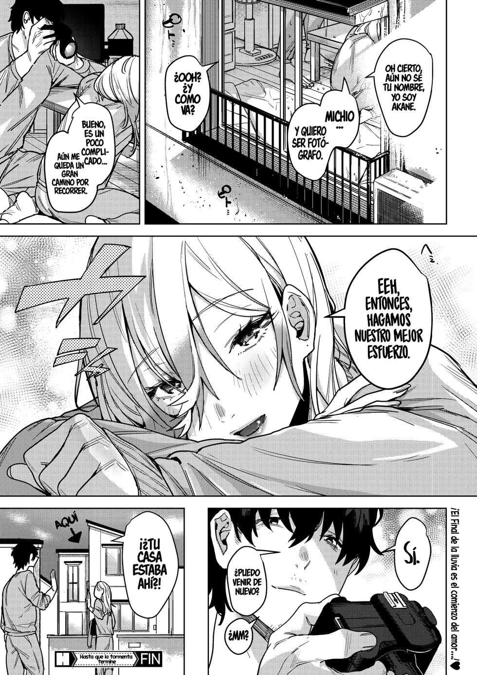 [2no.] Inu ga Yamu made | Hasta que la tormenta termine (COMIC HOTMILK 2020-12) [Spanish] [UH12] [Digital] - Page 22