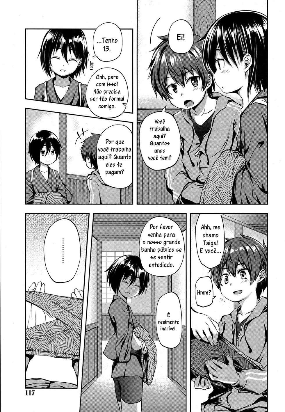 [Ayato Ayari] Kotora to Ookami [Portuguese-BR] [Jerkycat] (Chapter 1 + Extra Chapter) - Page 3