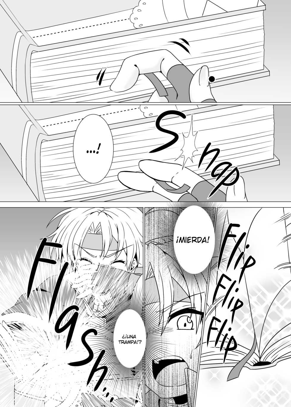 [Murasakiiro Orange] Rabbitch Fuck (Puyo Puyo) [Spanish] [Decensored] [Digital] - Page 4