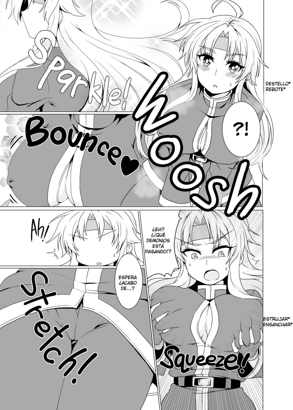 [Murasakiiro Orange] Rabbitch Fuck (Puyo Puyo) [Spanish] [Decensored] [Digital] - Page 5