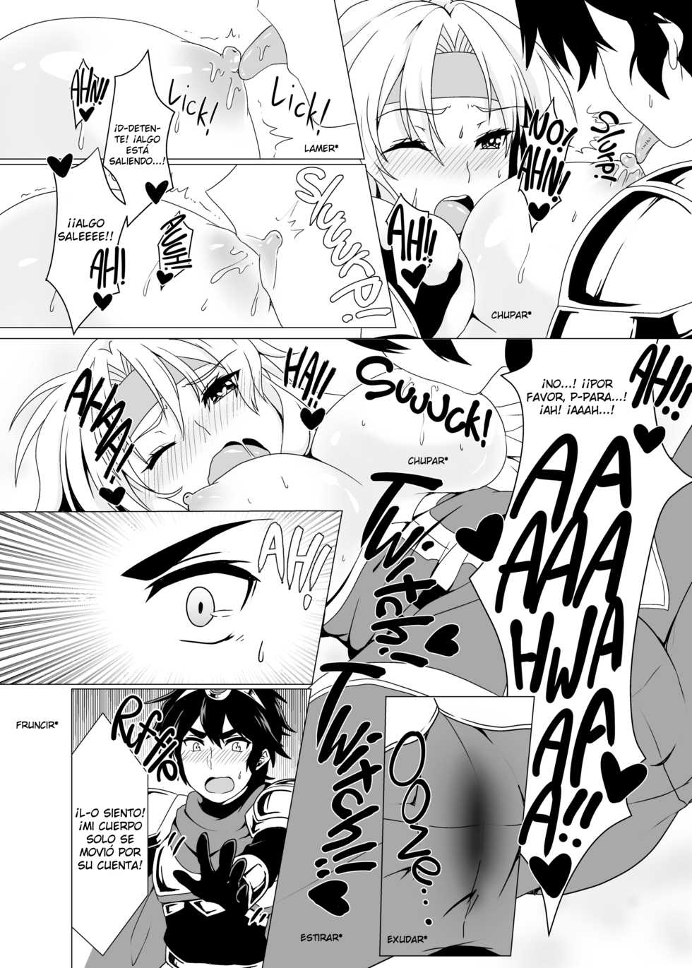 [Murasakiiro Orange] Rabbitch Fuck (Puyo Puyo) [Spanish] [Decensored] [Digital] - Page 8