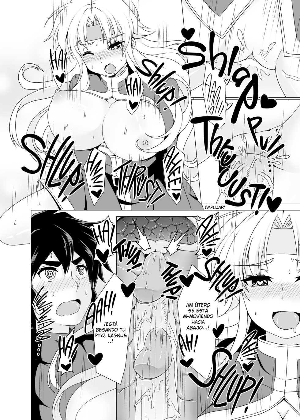 [Murasakiiro Orange] Rabbitch Fuck (Puyo Puyo) [Spanish] [Decensored] [Digital] - Page 12