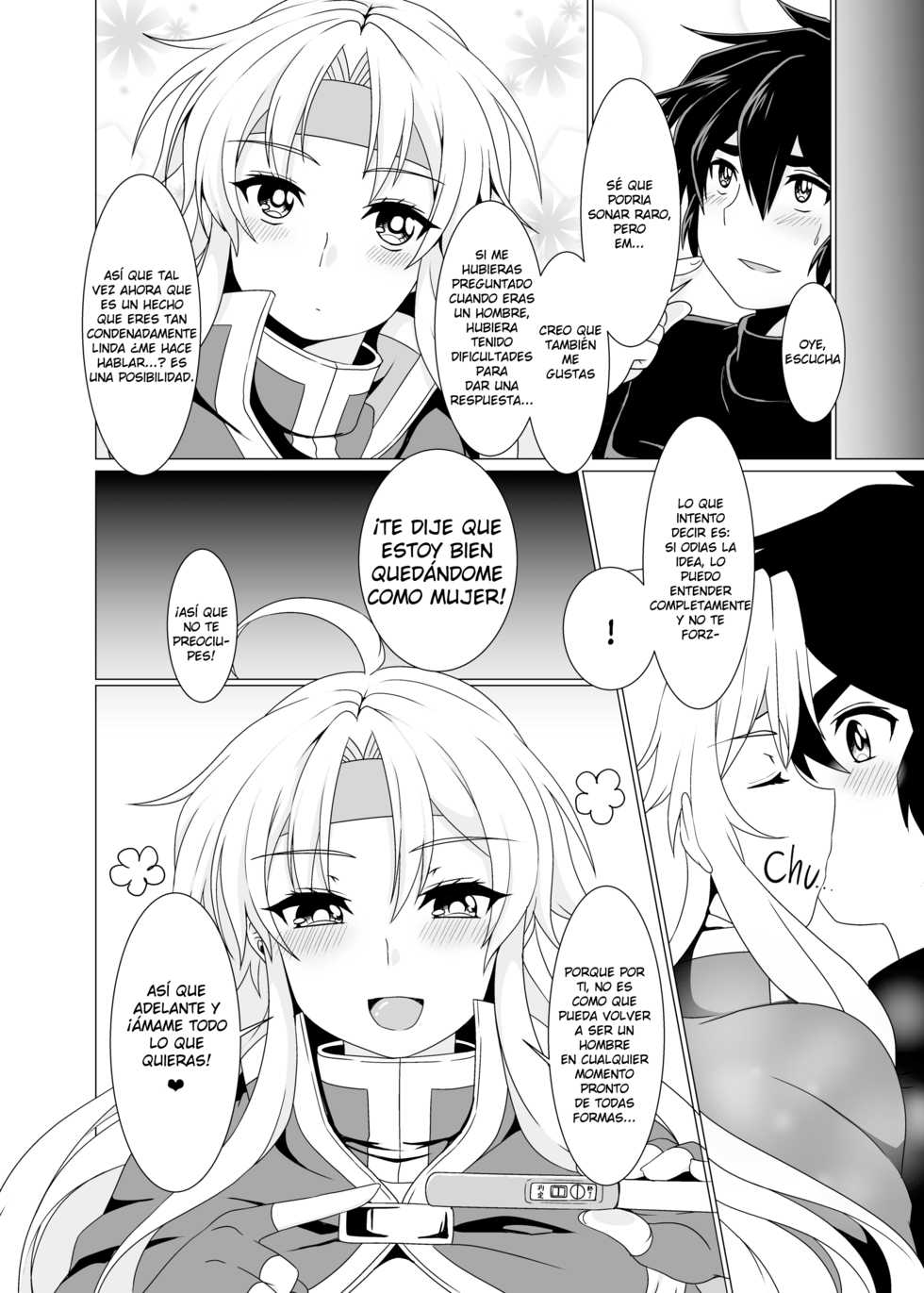 [Murasakiiro Orange] Rabbitch Fuck (Puyo Puyo) [Spanish] [Decensored] [Digital] - Page 22