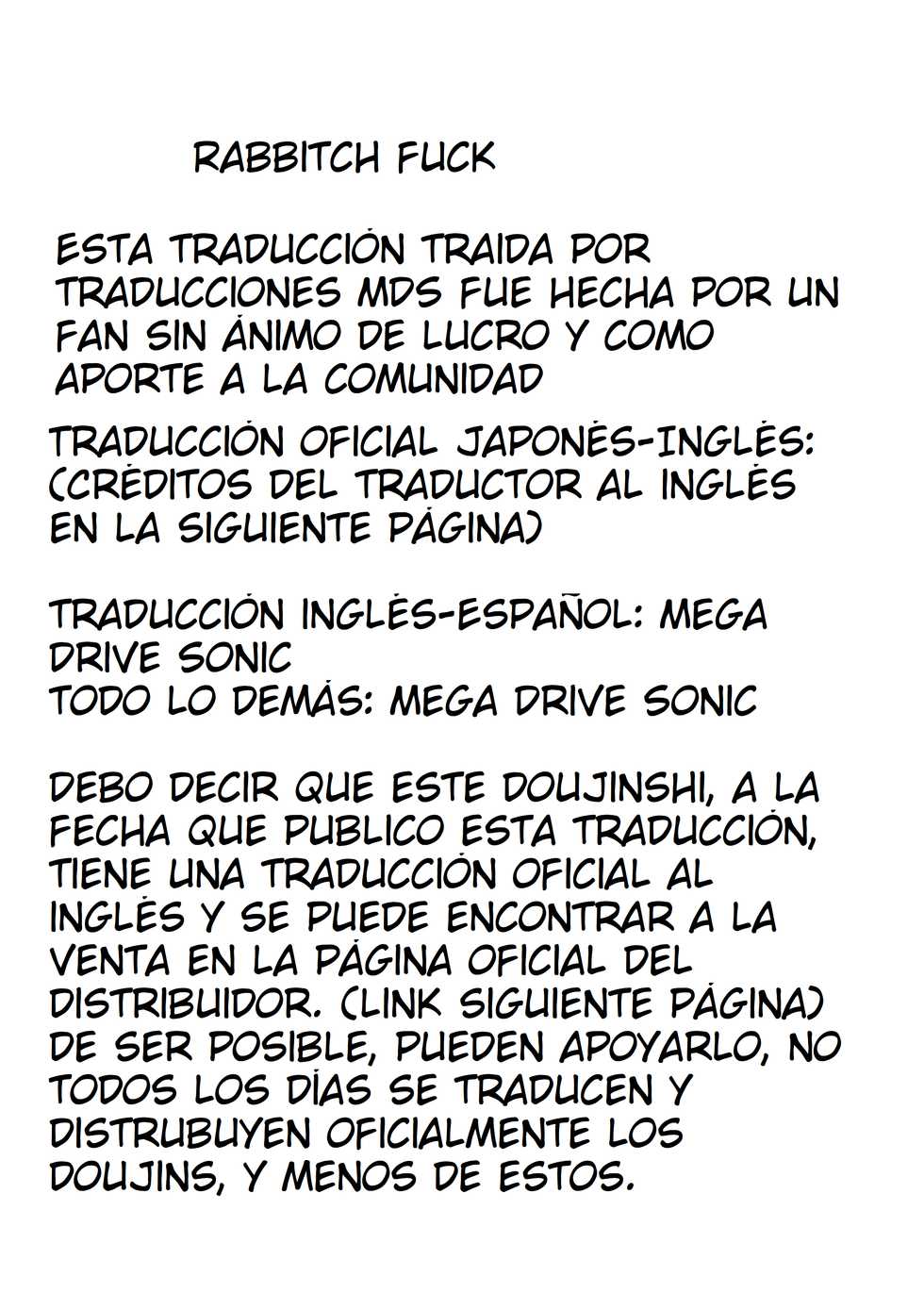 [Murasakiiro Orange] Rabbitch Fuck (Puyo Puyo) [Spanish] [Decensored] [Digital] - Page 23