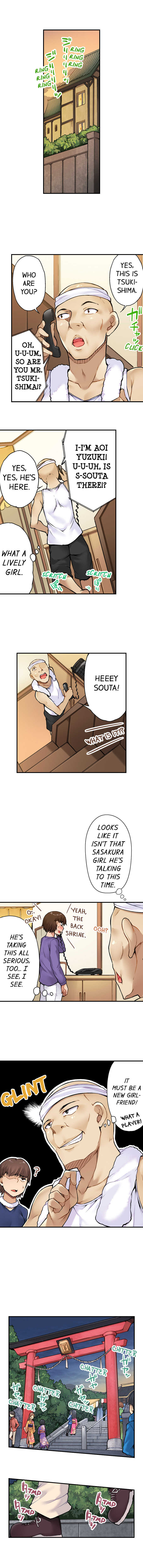 [Toyo] Asoko Araiya no Oshigoto | Traditional Job of Washing Girls' Body Ch. 1-126 [English] [Ongoing] - Page 291