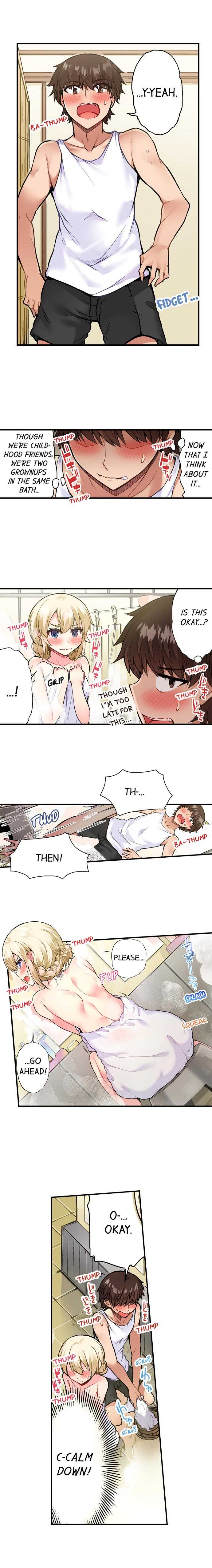 [Toyo] Asoko Araiya no Oshigoto | Traditional Job of Washing Girls' Body Ch. 1-126 [English] [Ongoing] - Page 536