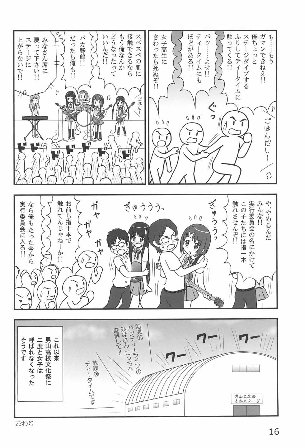 (C81) [Mutekei Fire (Various)] Langue de Chat (Various) - Page 18