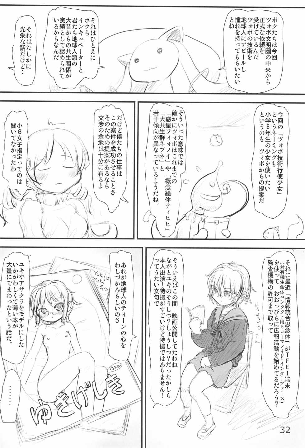 (C81) [Mutekei Fire (Various)] Langue de Chat (Various) - Page 34